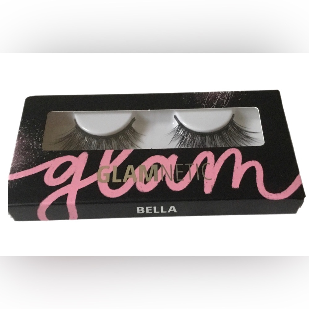 Glamnetic Magnetic Eyelashes Bella NIB